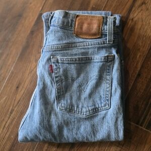 501 Ankle Cropped Levi's Jeans